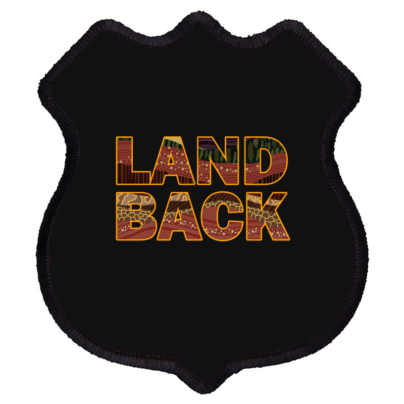 Land Back Shield Patch | Artistshot