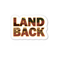 Land Back Sticker | Artistshot