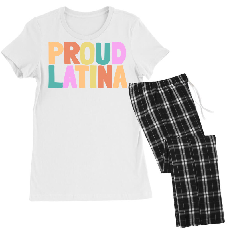 Proud Latina Women's Pajamas Set by Delique | Artistshot