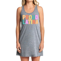 Proud Latina Tank Dress | Artistshot