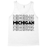 Michigan Tank Top | Artistshot