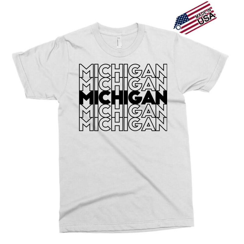 Michigan Exclusive T-shirt | Artistshot