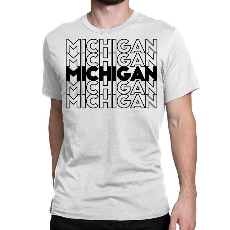 Michigan Classic T-shirt | Artistshot