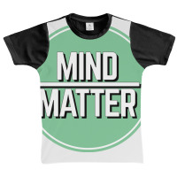 Mind Over Matter Graphic Youth T-shirt | Artistshot