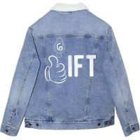 Gift Unisex Sherpa-lined Denim Jacket | Artistshot