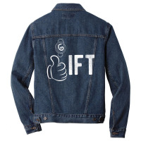 Gift Men Denim Jacket | Artistshot