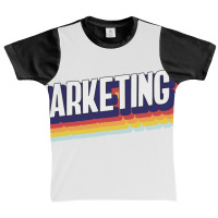 Marketing Graphic Youth T-shirt | Artistshot