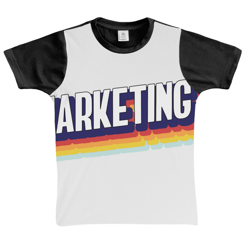 Marketing Graphic Youth T-shirt by Delique | Artistshot