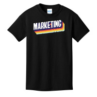 Marketing Basic Youth T-shirt | Artistshot