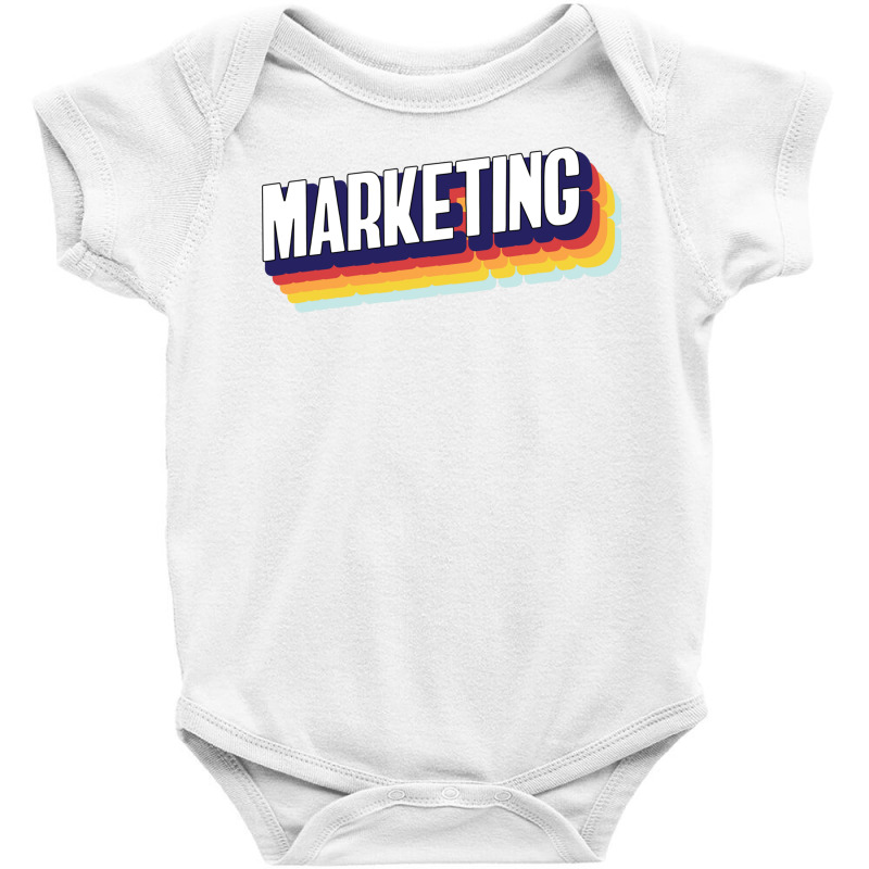 Marketing Baby Bodysuit by Delique | Artistshot