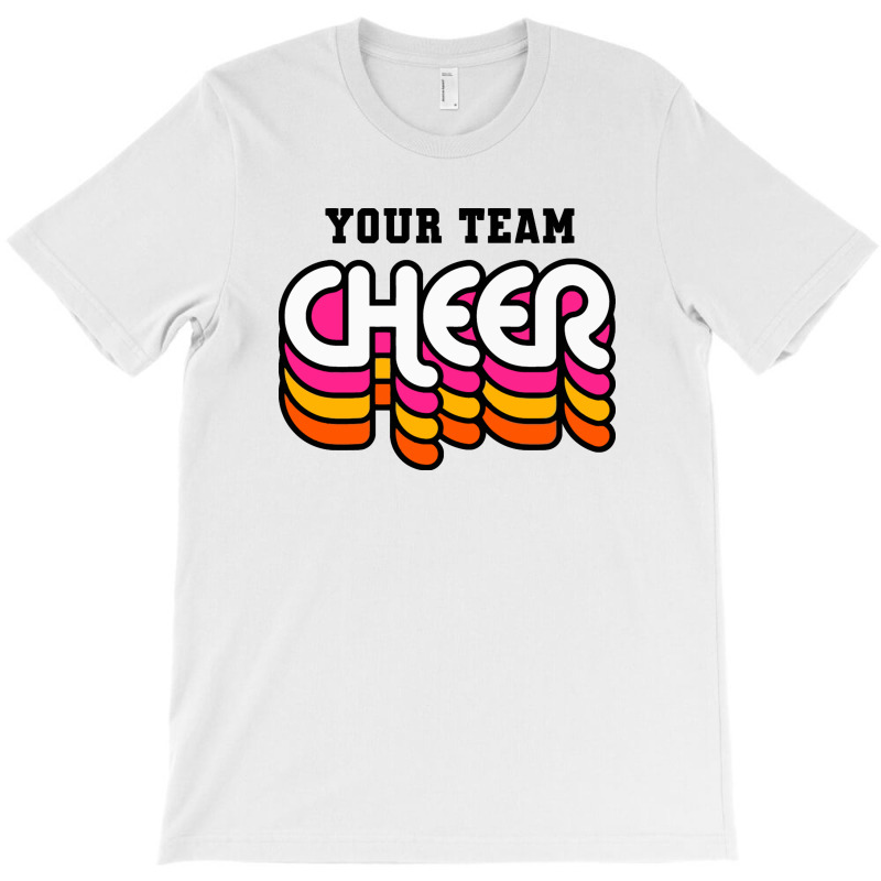 Cheer Team T-Shirt by Syakiya | Artistshot