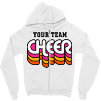 Cheer Team Zipper Hoodie | Artistshot