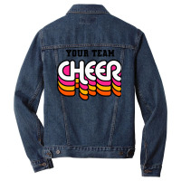 Cheer Team Men Denim Jacket | Artistshot