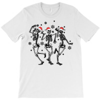 Christmas Skeleton, Santa T-shirt | Artistshot