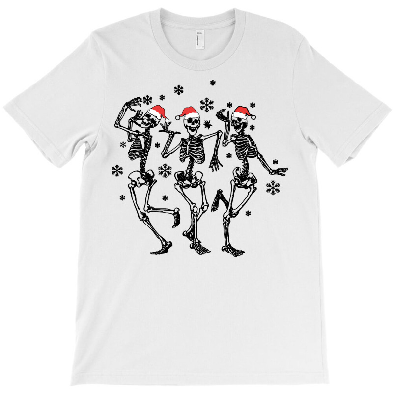 Christmas Skeleton, Santa T-Shirt by Syakiya | Artistshot