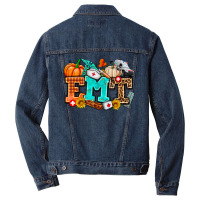 Emt With Fall Men Denim Jacket | Artistshot