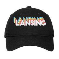 Lansing, Michigan Adjustable Cap | Artistshot