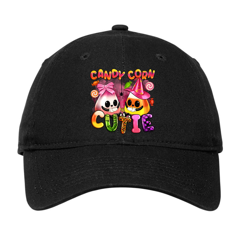 Candy Corn Cutie Adjustable Cap | Artistshot