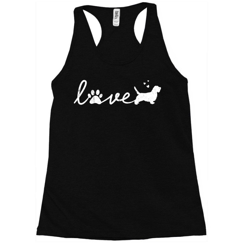 Petit Basset Griffon Vendeen Love Dog Pet Lover Gi Racerback Tank by rafaeltto | Artistshot