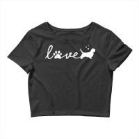 Petit Basset Griffon Vendeen Love Dog Pet Lover Gi Crop Top | Artistshot