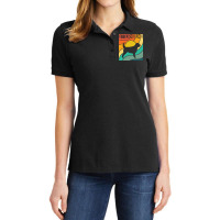 Otterhound Dog Vintage Gift Pet Lover Ladies Polo Shirt | Artistshot