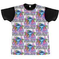 Stitch Ohana Means Family Means Nobody Get's Left Graphic T-shirt | Artistshot