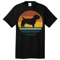 Glen Of Imaal Terrier Retro Vintage Basic T-shirt | Artistshot