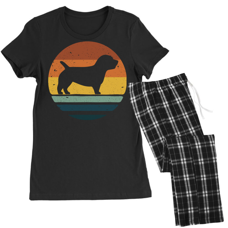 Glen Of Imaal Terrier Retro Vintage Women's Pajamas Set by rafaeltto | Artistshot