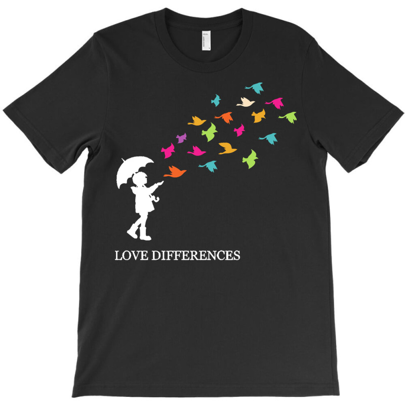 Autism Awareness T  Shirt Love Differences Awesome Autism Awareness Gi T-Shirt by joanie38206 | Artistshot