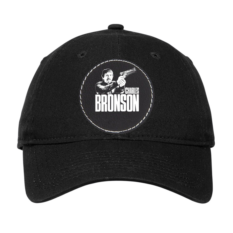 Bronson Wish Adjustable Cap - Leatherette Patch by allstreet | Artistshot