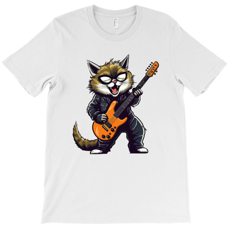 Electric Guitar T-Shirt by Syakiya | Artistshot