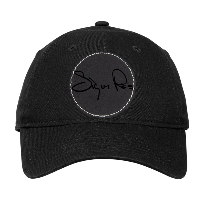 Sigur Ros Adjustable Cap - Leatherette Patch by JillRSchwab | Artistshot