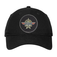 Naval Fighter Weapons School 1986, Fly Navy Adjustable Cap - Leatherette Patch | Artistshot