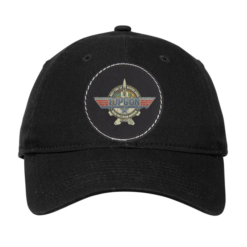 Naval Fighter Weapons School 1986, Fly Navy Adjustable Cap - Leatherette Patch by apolitery | Artistshot