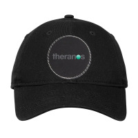 Theranos Adjustable Cap - Leatherette Patch | Artistshot