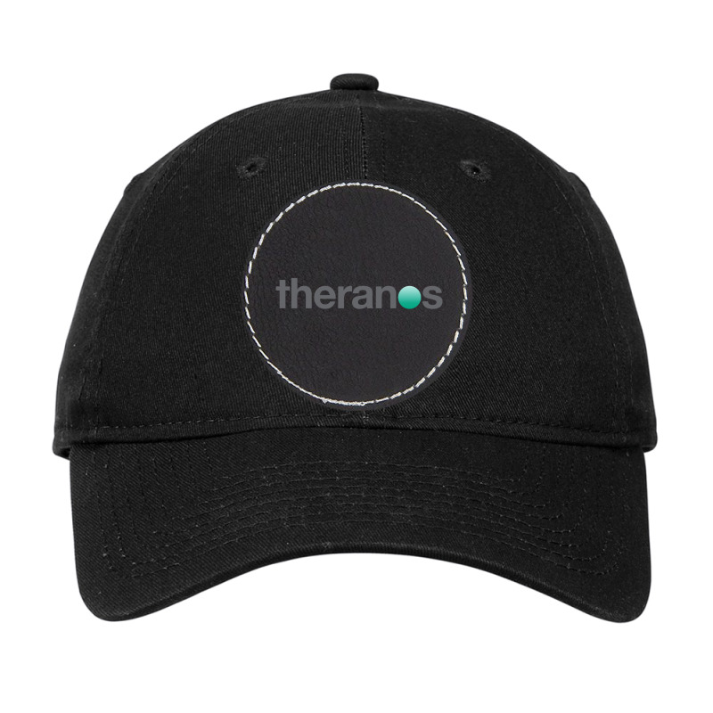 Theranos Adjustable Cap - Leatherette Patch by lyheranea | Artistshot