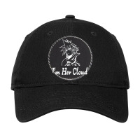 I'm Her Cloud  Final Fantasy Adjustable Cap - Leatherette Patch | Artistshot