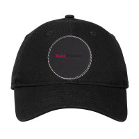 Resto, Ruby Tuesday Adjustable Cap - Leatherette Patch | Artistshot