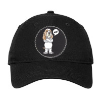 Petit Basset Griffon Venden T  Shirt Stubborn Petit Basset Griffon Ven Adjustable Cap - Leatherette Patch | Artistshot