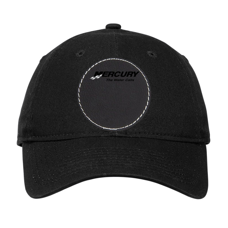 Mercury Marine Outboard Boat Adjustable Cap - Leatherette Patch by jonorambang90 | Artistshot