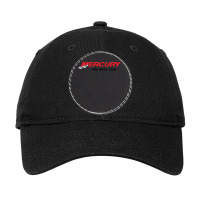 Mercury Marine Outboard Boat Adjustable Cap - Leatherette Patch | Artistshot