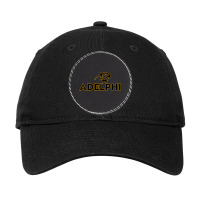 Adelphi Panthers, Adelphi University Adjustable Cap - Leatherette Patch | Artistshot