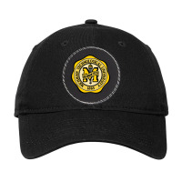 Michigan Technological University Adjustable Cap - Leatherette Patch | Artistshot