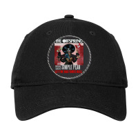 Tour Canada Let The Bad Times Roll Adjustable Cap - Leatherette Patch | Artistshot