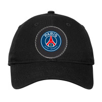 The-paris-saint-germain-pen Adjustable Cap - Leatherette Patch | Artistshot