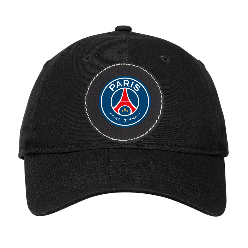 The-paris-saint-germain-pen Adjustable Cap - Leatherette Patch by eshan | Artistshot