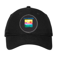 Pure Moods (pure 90's Nostalgia Moods) Adjustable Cap - Leatherette Patch | Artistshot