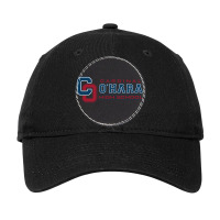 Archbishop O'hara High School Adjustable Cap - Leatherette Patch | Artistshot