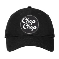 Atlanta Chop Chop Adjustable Cap - Leatherette Patch | Artistshot