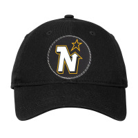 Vintage Minnesota Hockey Retro North Stars Adjustable Cap - Leatherette Patch | Artistshot